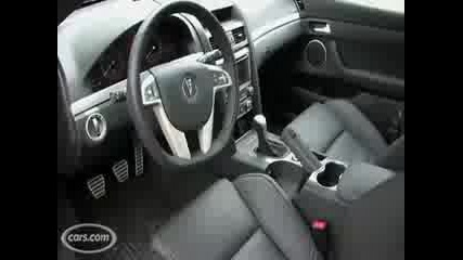 2009 G8 Gxp Video Review