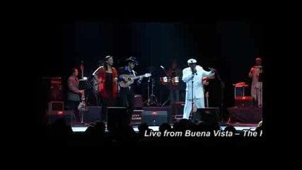 Live From Buena Vista - The Havana Lounge - 06.02.2008 Зала 1 Ндк София