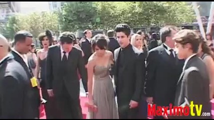Selena Gomez and David Henrie 