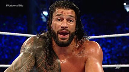 Roman Reigns vs. John Cena - Universal Title Match: SummerSlam 2021 (Full Match)