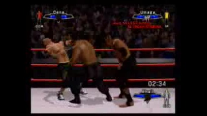 Great Khali Vs. John Cena