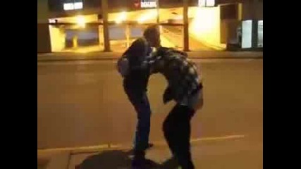 Бой, Рокер Vs Пънкарче