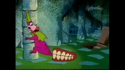 Dino and Cavemouse - Trick or Treat