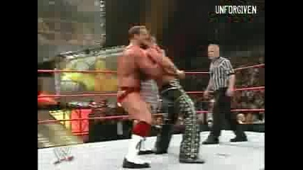 Wwe Unforgiven 2005 - Shawn Michaels vs Chris Masters