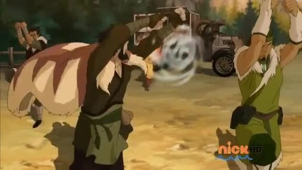 Avatar- The Legend Of Korra - Book 3 Change Chapter 7 Original Airbenders-sd