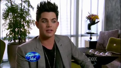 Adam Lambert as Mentor on American Idol Season 9