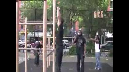 Street Fitness workout