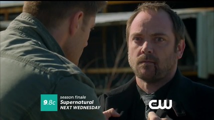 Supernatural 8x23 Promo | Sacrifice | Финал на сезона