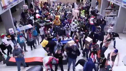 The Harlem Shake На Гарата !