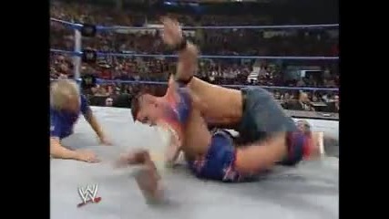No Way Out 2005 John Cena Vs Kurt Angle Part 1