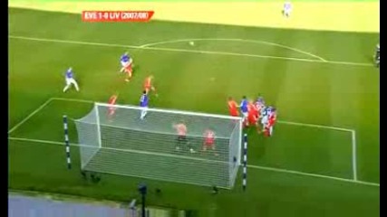25.everton 1 - 2 Liverpool (20.10.2007)