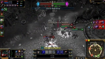 Lol - Earliest Quadra Kill in Dominion!_1