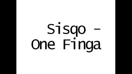 Sisqo - One Finga