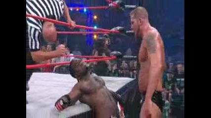 Tna Impact 19.08.10 - Angelo Dinero vs Matt Morgan ( World Title Tournament) 