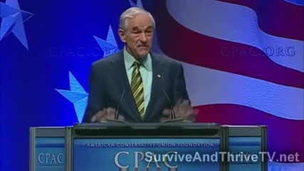 Ron Paul печели Cpac 2011 - ярки моменти 