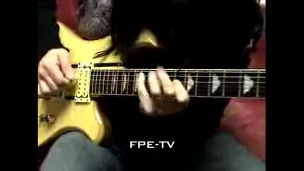 Mick Murphy of my Ruin Shreds on B.c.rich guitar at Fpe - Tv 