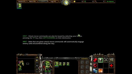Warcraft3 Reign Of Chaos Exodus of the Horde chapter 1 Chasing vision