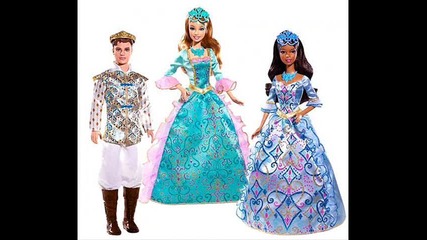 Barbie and three musketeers