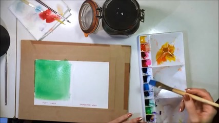 Техники за рисуване с акварел