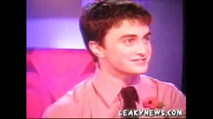 Dan On Jonathan Ross Show (7)