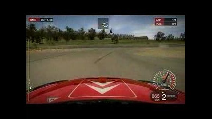 Colin Mcrae Dirt - Crashing The Citroen Xsara
