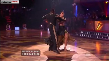 Dancing With The Stars Us - Пасо добле - Michael & Anna 