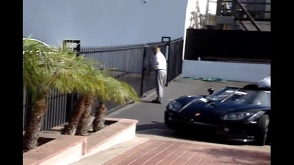 2008 Bugatti Veyron and 2008 Koenigsegg Ccx