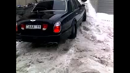 Bentley Arnage - летни гуми... ))