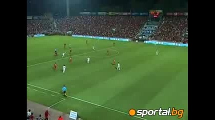 3.8.2010 Апоел Тел Авив - Актобе 3 - 1 Шампионска Лига 3 предварителен кръг 