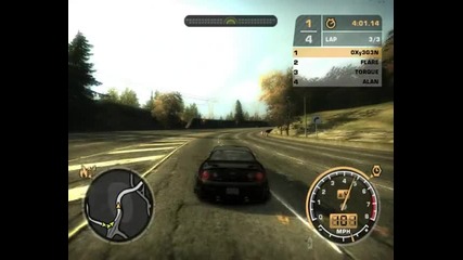 Need For Speed Most Wanted - Gameplay