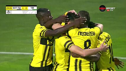 Ботев Пловдив - Черно Море 1:0 /първо полувреме/