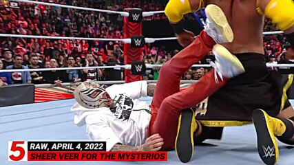 Top 10 Raw moments: WWE Top 10, April 4, 2022