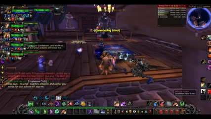 Caverns Of Time:the Culling of Stratholme Evowow