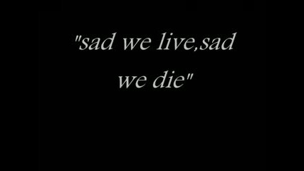 Two for tragedy - Nightwish