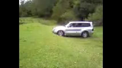 Car gets airborne
