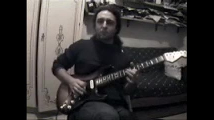 Guitar solo example(rock lesson) Little Wing