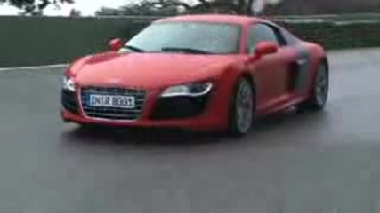 ауди R8 V10 First Drive Autocar 