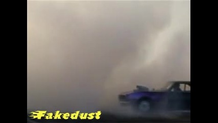Crazy Camaro Burnout