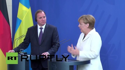 Germany: Merkel calls for European unity on refugee crisis