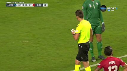 Естония - Малта 2:1 /репортаж/
