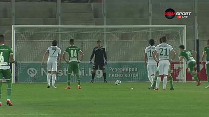 Дузпа и 2:0 за Лудогорец срещу Берое