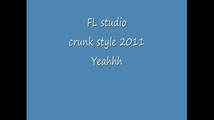 Crunk instrumental 2011 