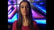 X Factor Ана - Мария зад кулисите 29.11