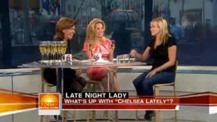 Chelsea Handler при The Today Show