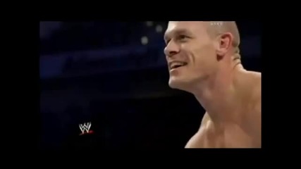 Tlc 2010 - John Cena Vs Wade Barrett Chairs Match Part 1/2