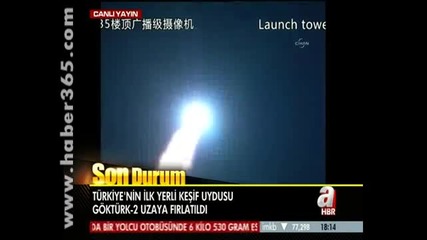 Gokturk-2 Turk Sateliti