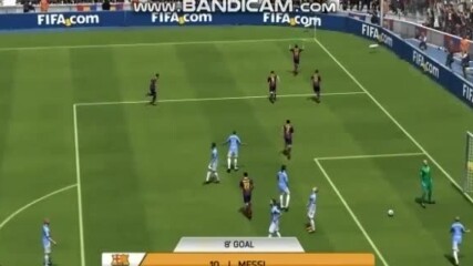 Фифа 14 игра фалц и гло на Меси