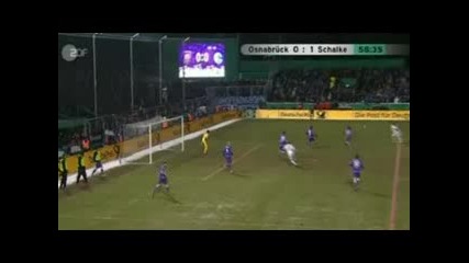 10.2.2010 Оснабрюк - Шалке 04 0 - 1 Купа на Германия 