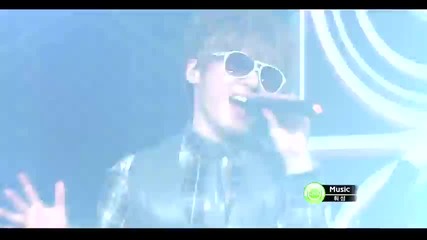 Wheesung - Music + They Are Coming ~ Inkigayo (16.10.2011)