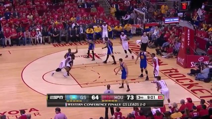 Nba: Хюстън Рокетс - Голдън Стейт Уориърс Game 4 | 2015 Nba Playoffs
